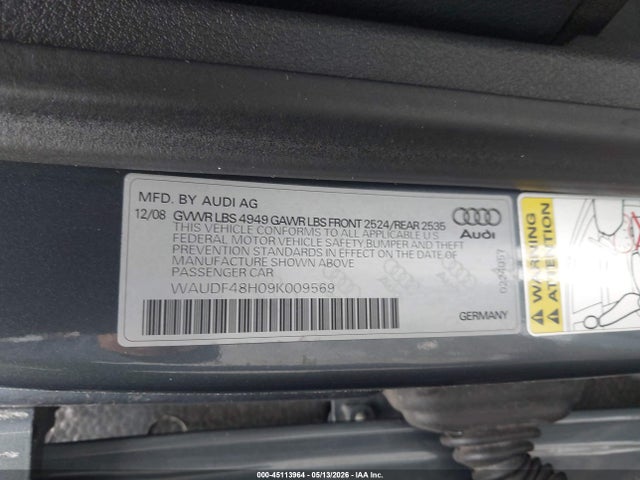 Audi A4 2.0t Special Edition