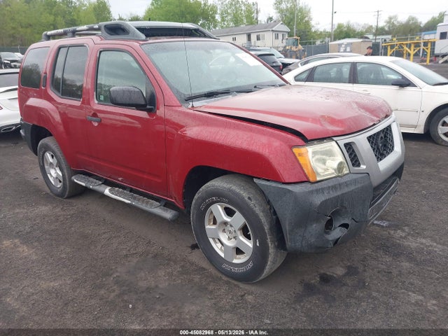 Salvage Nissan Xterra Image