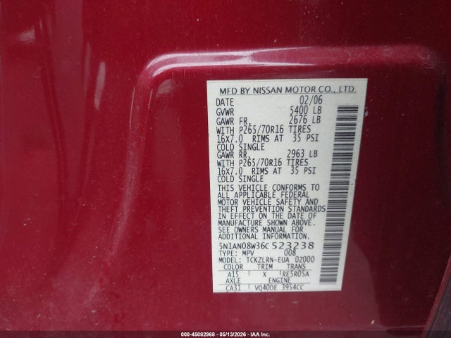 Nissan Xterra S