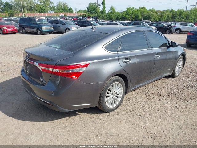 Toyota Avalon Hybrid Limited