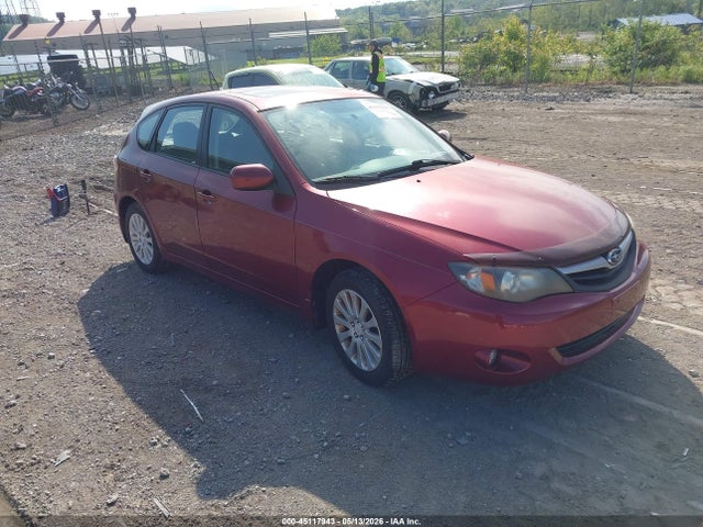Salvage Subaru Impreza Image