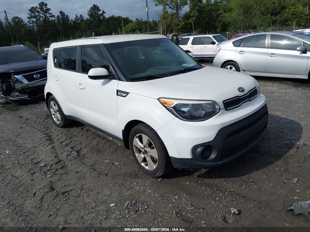 Salvage Kia Soul Image