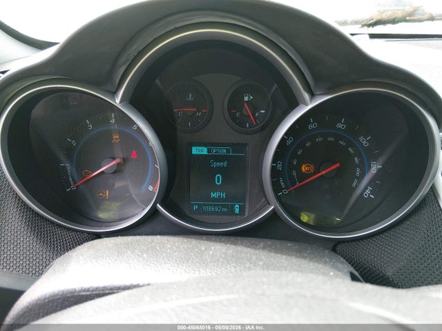 Chevrolet Cruze 1lt Auto