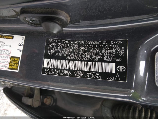 Toyota Prius Iii