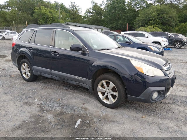 Salvage Subaru Outback Image