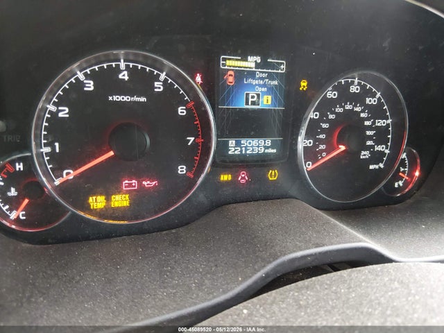 Subaru Outback 2.5i Limited