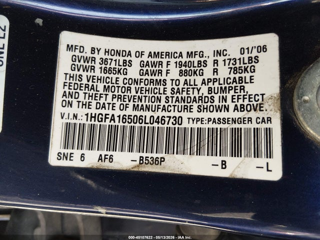 Honda Civic Lx