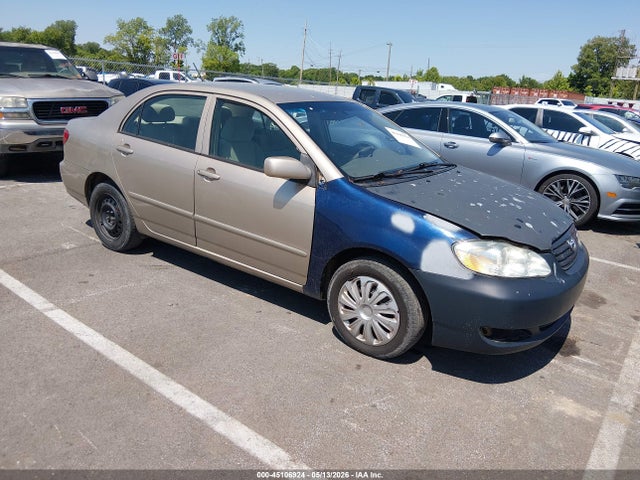 Salvage Toyota Corolla Image