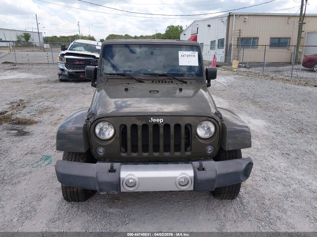 Jeep Wrangler Sahara