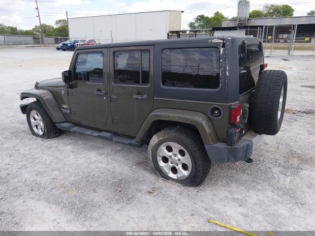 Jeep Wrangler Sahara