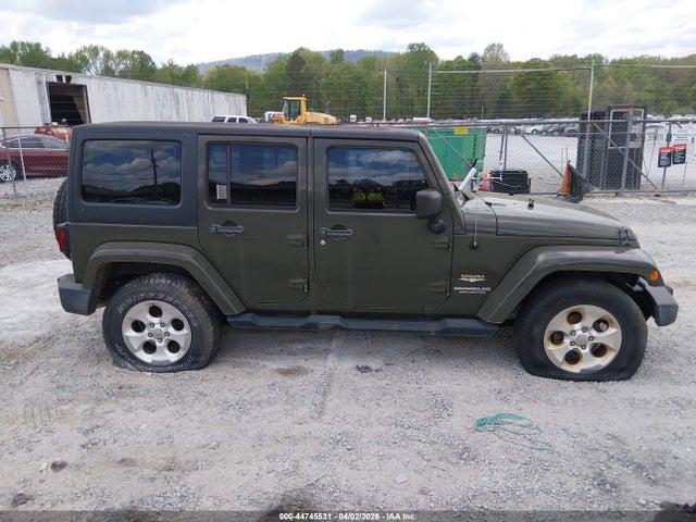 Jeep Wrangler Sahara