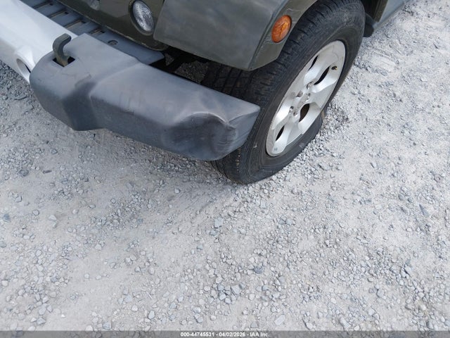 Jeep Wrangler Sahara