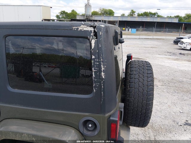 Jeep Wrangler Sahara