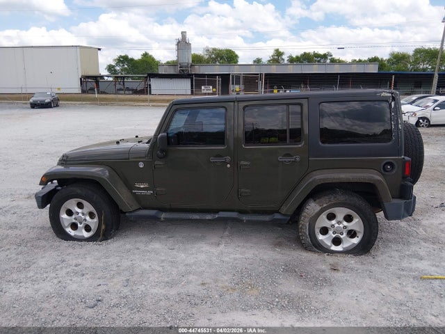 Jeep Wrangler Sahara