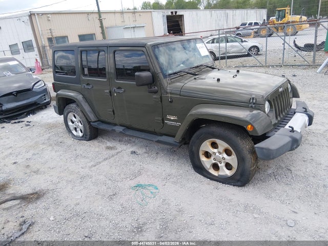Salvage Jeep Wrangler Image