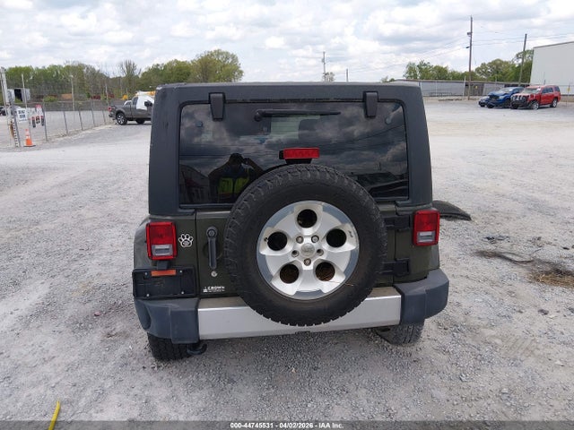 Jeep Wrangler Sahara