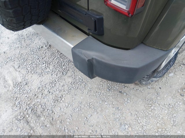 Jeep Wrangler Sahara