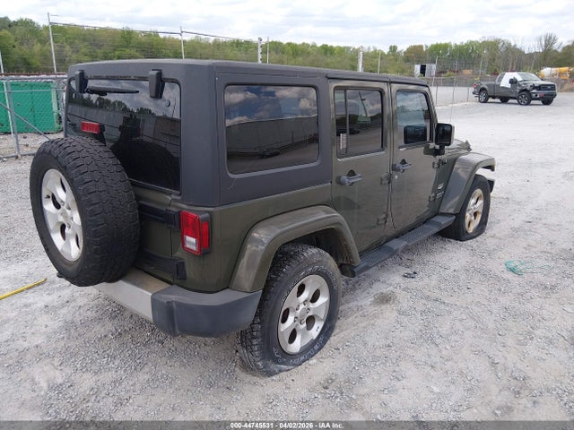 Jeep Wrangler Sahara