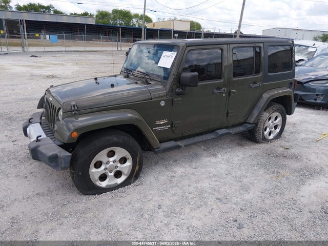 Jeep Wrangler Sahara