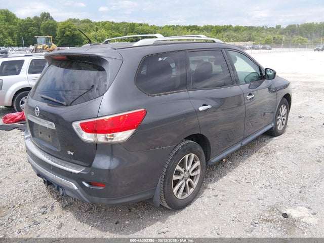 Nissan Pathfinder Sv