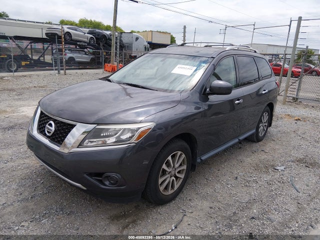 Nissan Pathfinder Sv