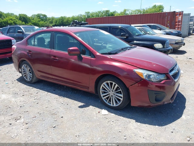 Salvage Subaru Impreza Image