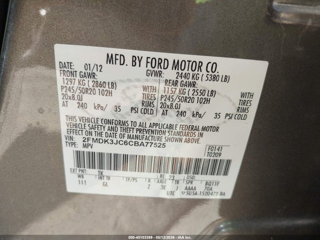 Ford Edge Sel