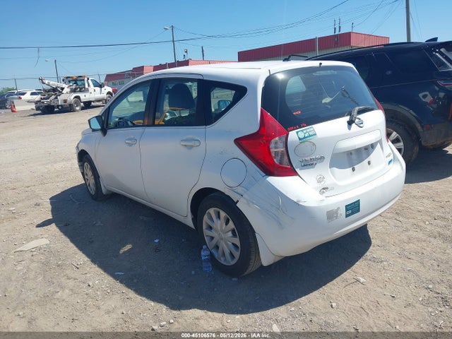 Nissan Versa S Plus