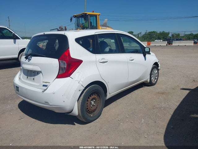 Nissan Versa S Plus