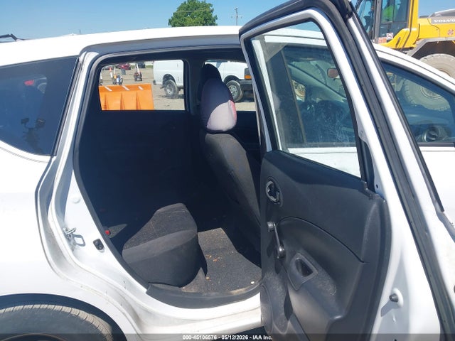 Nissan Versa S Plus