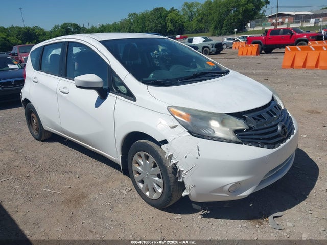 Salvage Nissan Versa Image