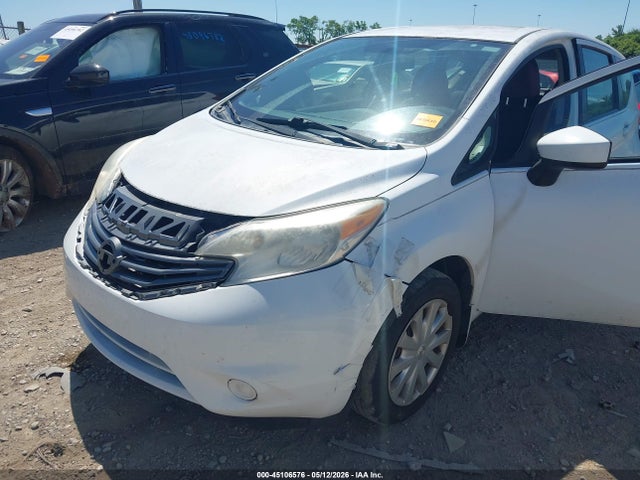 Nissan Versa S Plus
