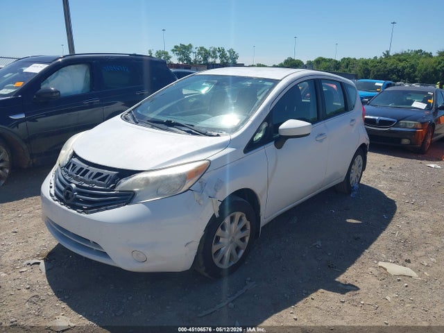Nissan Versa S Plus
