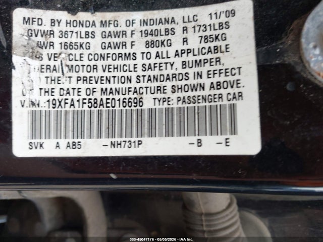 Honda Civic Lx