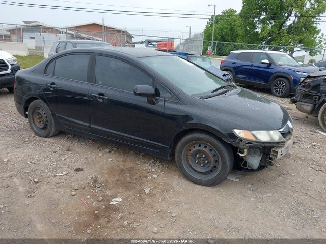 Salvage Honda Civic Image