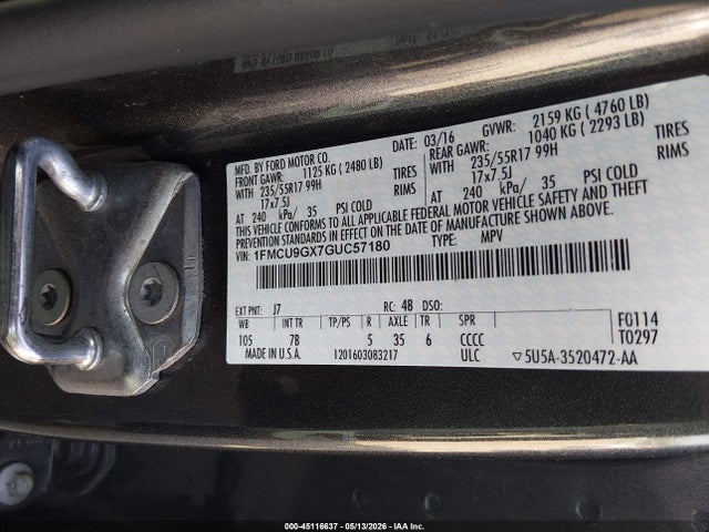 Ford Escape Se