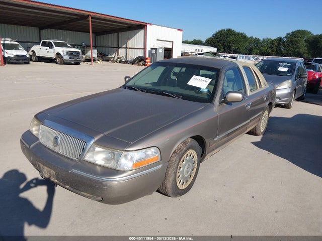 Mercury Grand Marquis Gs