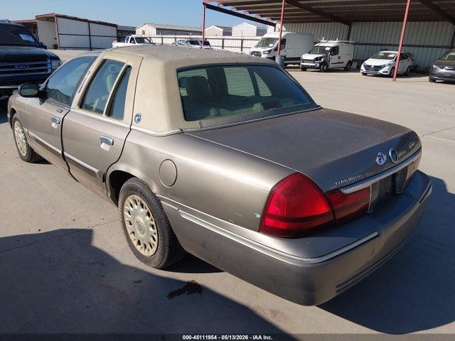 Mercury Grand Marquis Gs