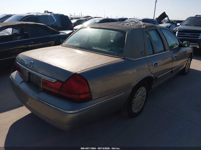 Mercury Grand Marquis Gs