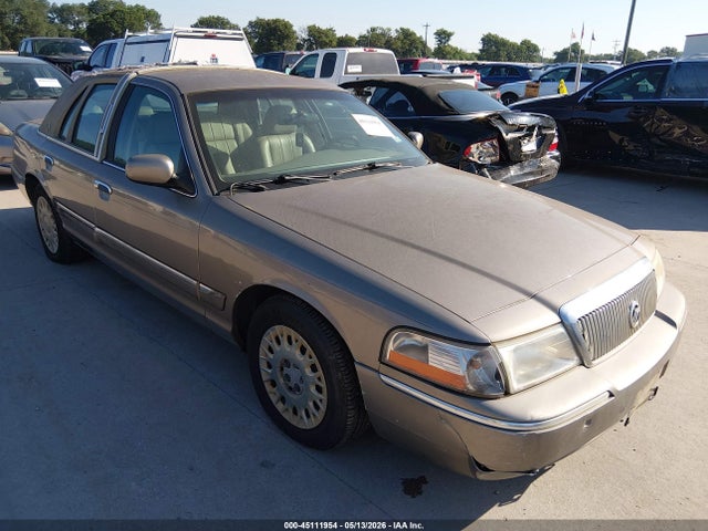 Salvage Mercury Grand Marquis Image