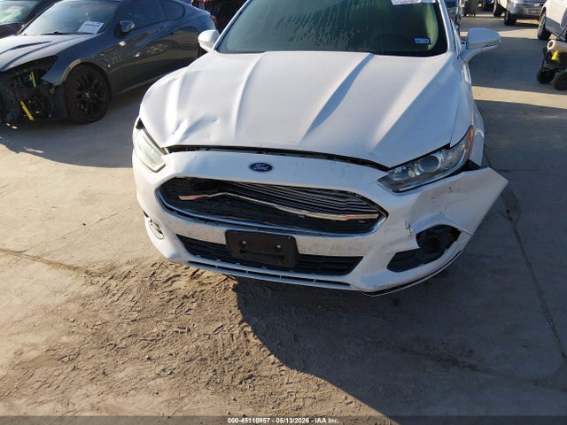 Ford Fusion Se