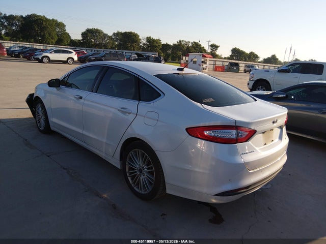 Ford Fusion Se