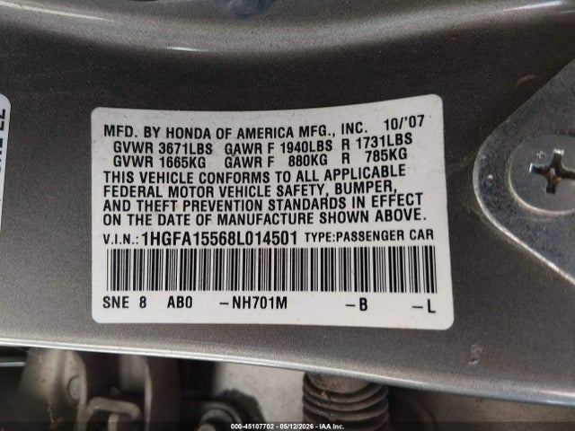 Honda Civic Lx