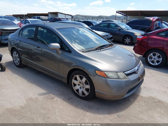 Salvage Honda Civic Image