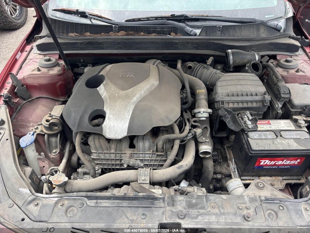 Kia Optima Sx