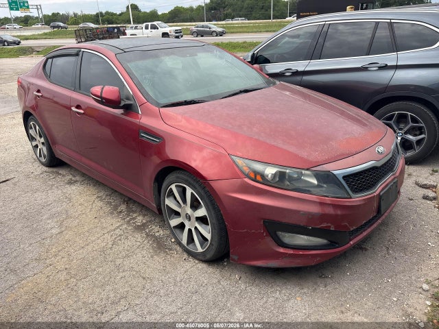 Salvage Kia Optima Image