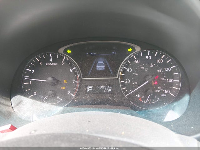 Nissan Altima 2.5 Sv