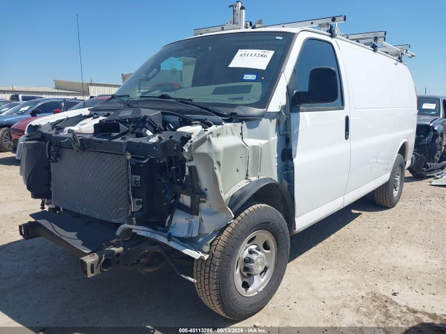 Chevrolet Express Rwd 2500 Regular Wheelbase Wt