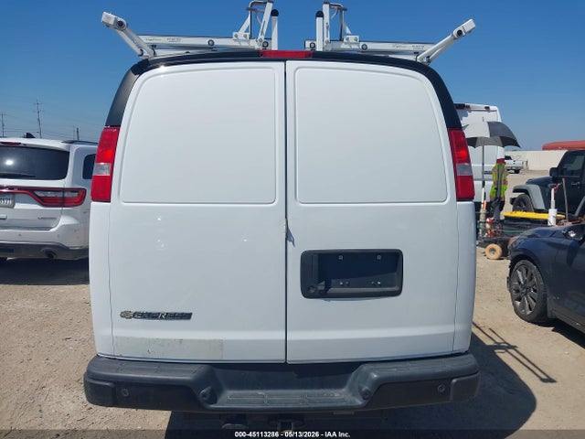 Chevrolet Express Rwd 2500 Regular Wheelbase Wt