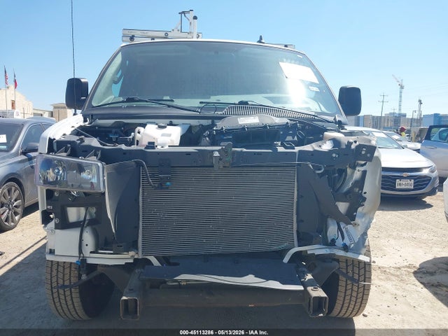 Chevrolet Express Rwd 2500 Regular Wheelbase Wt